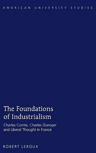 The Foundations of Industrialism cover