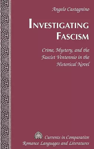 Investigating Fascism cover