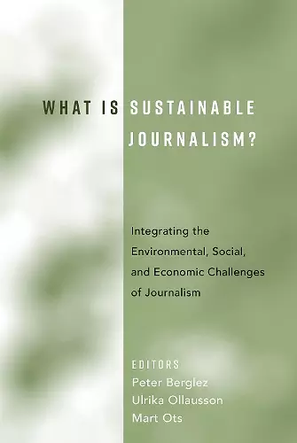 What Is Sustainable Journalism? cover