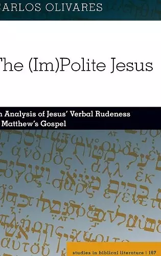 The (Im)Polite Jesus cover