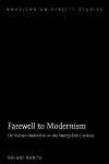 Farewell to Modernism cover