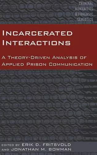 Incarcerated Interactions cover