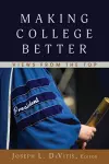 Making College Better cover