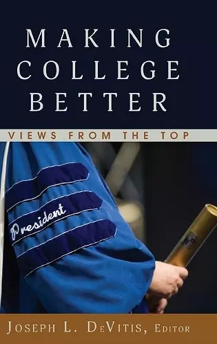 Making College Better cover