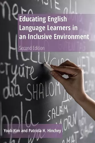 Educating English Language Learners in an Inclusive Environment cover