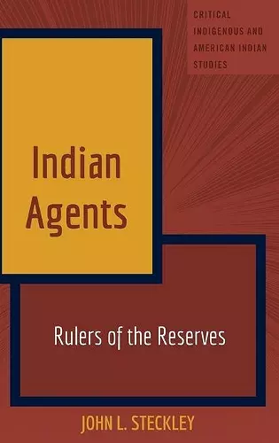 Indian Agents cover