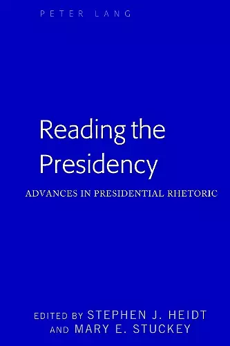 Reading the Presidency cover