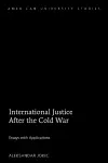 International Justice After the Cold War cover