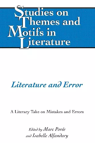 Literature and Error cover