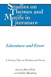 Literature and Error cover