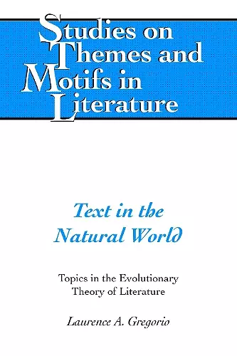 Text in the Natural World cover