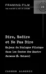 Dire, Redire et Ne Pas Dire cover