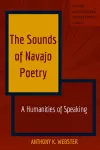 The Sounds of Navajo Poetry cover