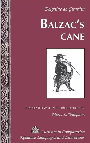 Balzac’s Cane cover