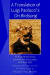 A Translation of Luigi Paolucci's «On Birdsong» cover