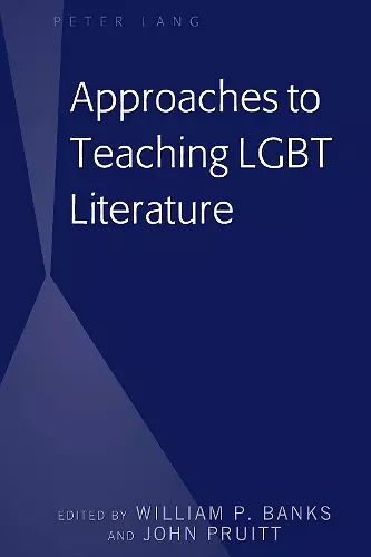 Approaches to Teaching LGBT Literature cover