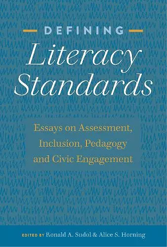 Defining Literacy Standards cover