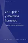 Corrupción y derechos humanos cover