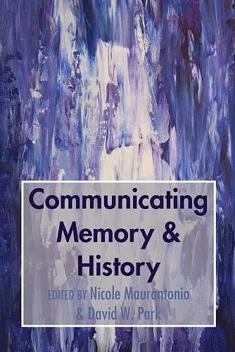 Communicating Memory & History cover