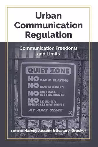 Urban Communication Regulation cover