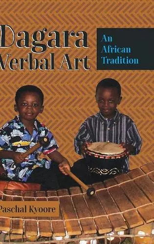 Dagara Verbal Art cover