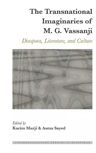 The Transnational Imaginaries of M. G. Vassanji cover