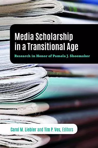 Media Scholarship in a Transitional Age cover