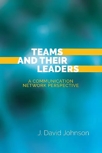 Teams and Their Leaders cover