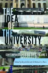 The Idea of the University cover