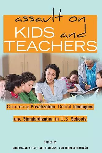 Assault on Kids and Teachers cover