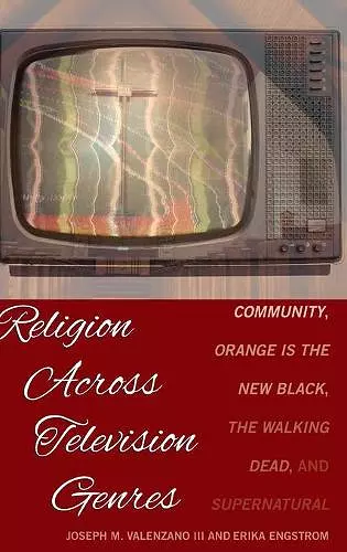 Religion Across Television Genres cover