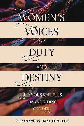 Women’s Voices of Duty and Destiny cover