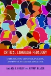 Critical Language Pedagogy cover