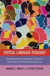 Critical Language Pedagogy cover