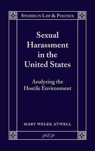 Sexual Harassment in the United States cover