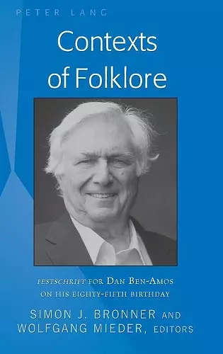 Contexts of Folklore cover