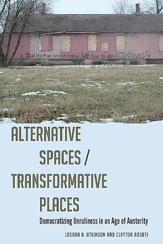 Alternative Spaces/Transformative Places cover