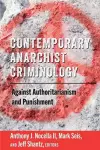 Contemporary Anarchist Criminology cover