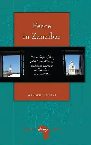 Peace in Zanzibar cover