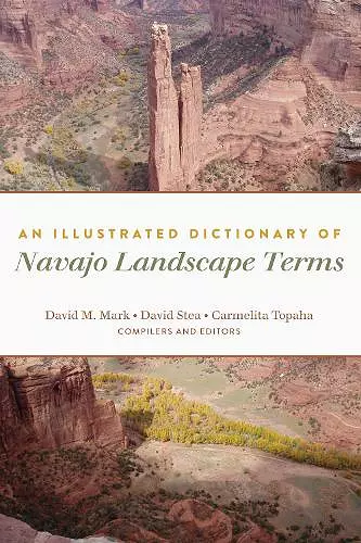 An Illustrated Dictionary of Navajo Landscape Terms cover