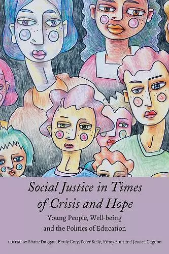 Social Justice in Times of Crisis and Hope cover