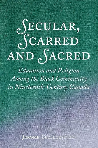 Secular, Scarred and Sacred cover