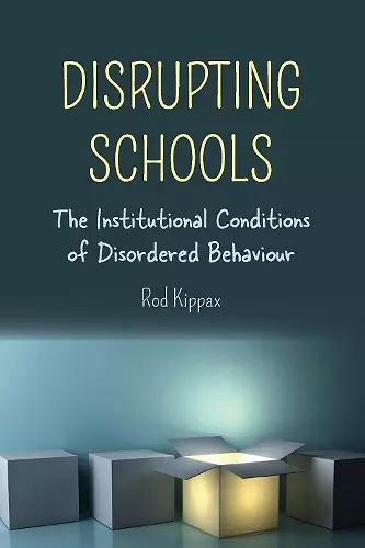 Disrupting Schools cover