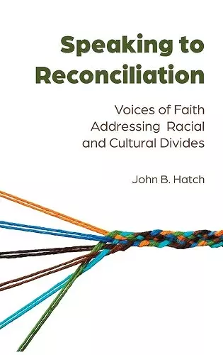 Speaking to Reconciliation cover