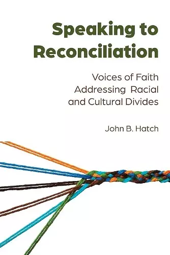 Speaking to Reconciliation cover