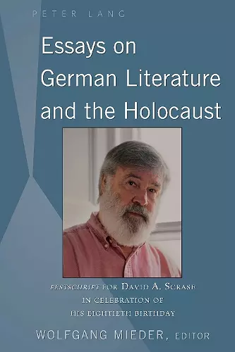 Essays on German Literature and the Holocaust cover