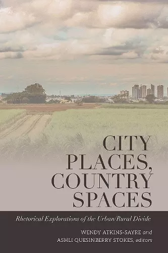 City Places, Country Spaces cover