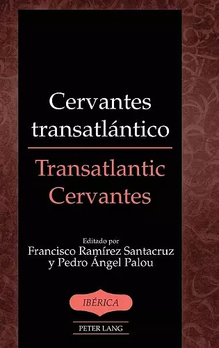 Cervantes transatlántico / Transatlantic Cervantes cover