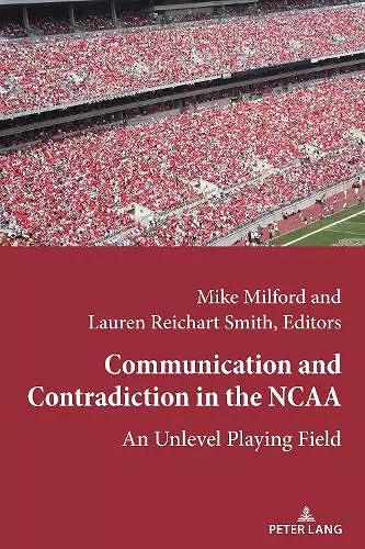 Communication and Contradiction in the NCAA cover