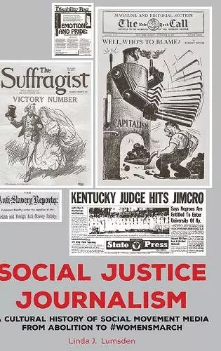 Social Justice Journalism cover